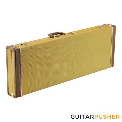 Fender Classic Series Wood Hardshell Case For Strat Tele Guitarpusher