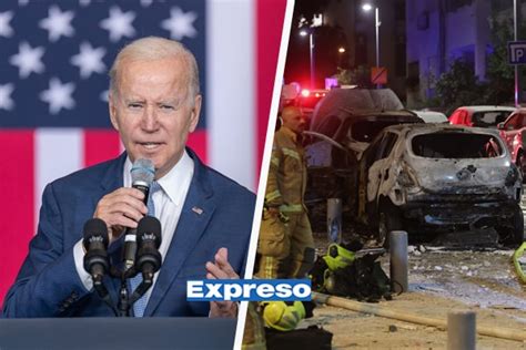 Estados Unidos Entra En Guerra Israel Hamás La Llamada De Biden A