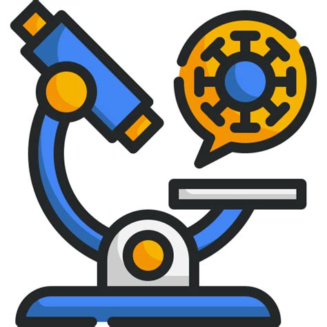 Microscopio Iconos Gratis De Educaci N