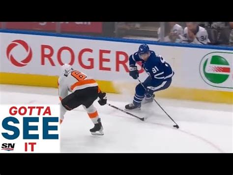 GOTTA SEE IT John Tavares Pulls Off Incredible Deke Beats Sandstrom