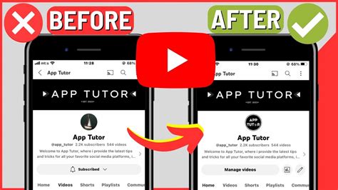 How To Change Youtube Profile Picture On Android And Ios Youtube