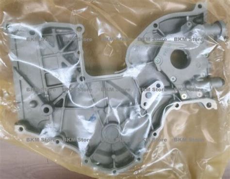 Genuine 213502A523 Timing Chain Oil Pump Cover Assy For Hyundai Kia