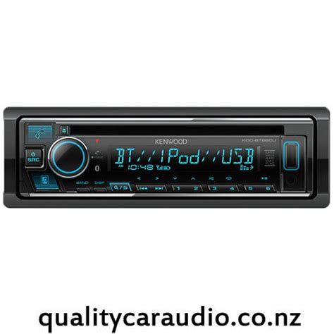 Kenwood Kdc Bt U Bluetooth Usb Cd Aux Nz Tuners X Pre Outs Car Stereo