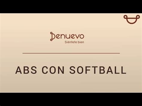 Abdominales con Softball Fisioterapia Osteopatía Pilates Denuevo