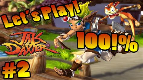 Let S Play Jak And Daxter Part Forbidden Jungle Youtube