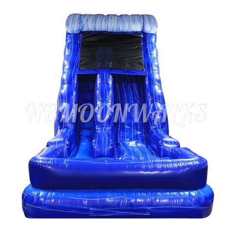 18 Blue Wave Water Slide • Made In Texas