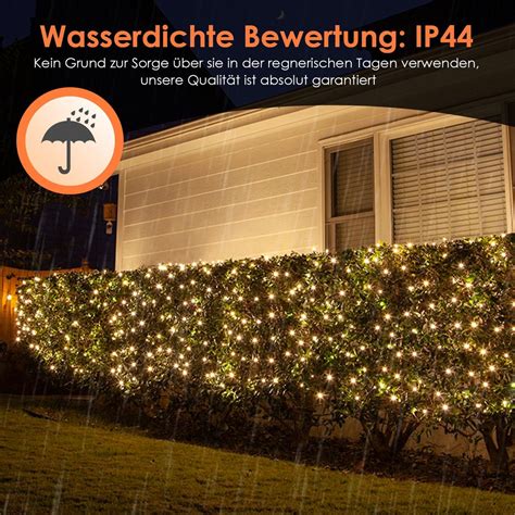 Swanew Led Lichternetz M Lichtervorhang Kaufland De