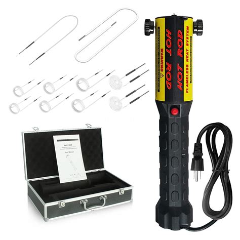 SOLARY Kit de Chauffage à Induction Magnétique 1000W sans Flamme 10