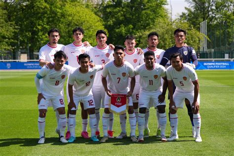 Impian Timnas Indonesia U 23 Berlaga Di Olimpiade 2024 Kandas Setelah