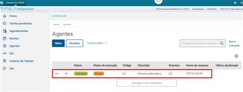 Rh Linha Protheus Taf Esocial Configura O Como Configurar O