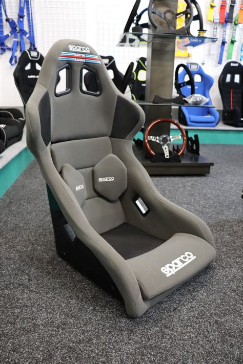 Sparco Pro Qrt Martini Racing Bucket Seat