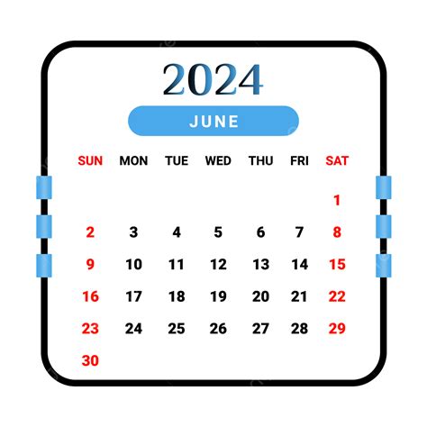 Calendario Editable Para Junio De 2024 Vector Png Junio 2024 Hot Sex