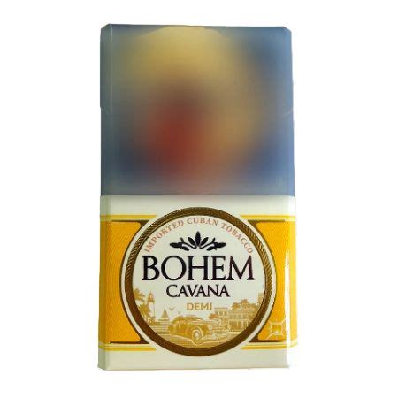 Сигариллы с/ф Bohem Cavana Demi (А) купить в Твери по низкой цене ...