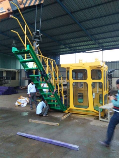 MS Open Type EOT Crane Operator Cabin For Overhead Cranes At Rs 135000