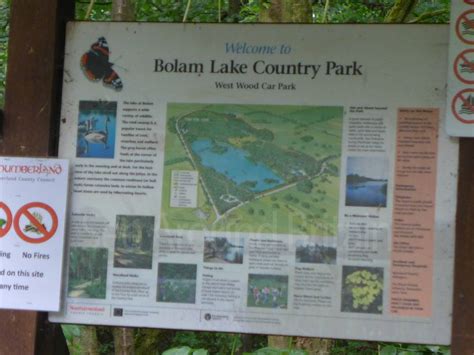 Bolam Lake Country Park, Morpeth, Northumberland - See Around Britain