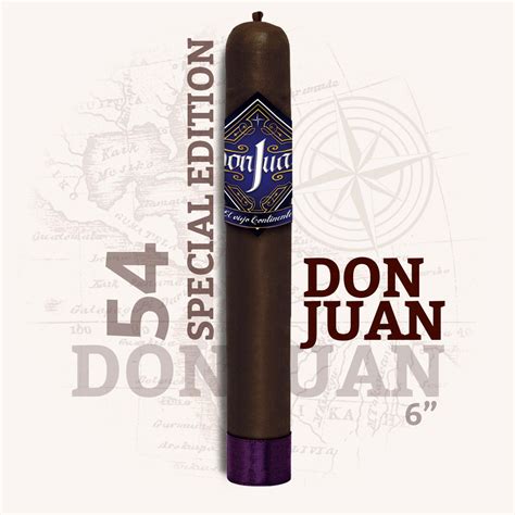 El Viejo Continente Don Juan Hand Made Cigar Press Box