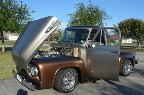 1953 Ford F 100 Resto Mod Ac Ps Pb Pw Pdl Classic Ford F 100 1953 For Sale