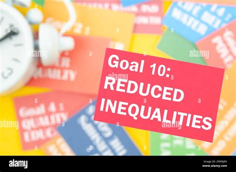 Goal Reduced Inequalities The Sdgs Development Goals