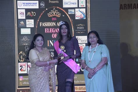 First Transgender Beauty Pageant â€˜trans Elegance Of India 2022â