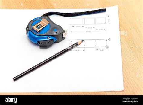 Engineering drawing table hi-res stock photography and images - Alamy