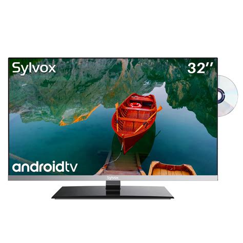 Sylvox 32 Inch Tv 12 Volt Smart Tv Fhd 1080p Dvd Player Built In Arc