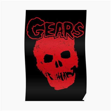 Gears Poster For Sale By Alundrart Redbubble