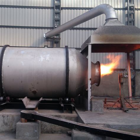 Aluminium Melting Rotary Furnace Manufacturers Aluminium Melting