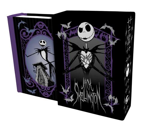 Nightmare Before Christmas: The Tiny Book of Jack Skellington | Book by Insight Editions, Brooke ...