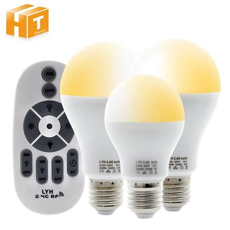 Smart LED Bulb E27 AC86 265V 6W 9W 12W Warm White Cold White Changeable