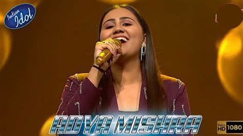 Tere Naam Adya Mishra Indian Idol Latest Episode New Song Youtube