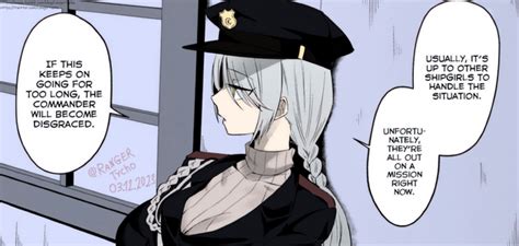 Staff Officer Kirov Azur Lane Urangertycho2077