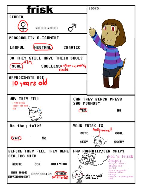 [Undertale] Frisk meme by poi-rozen on DeviantArt