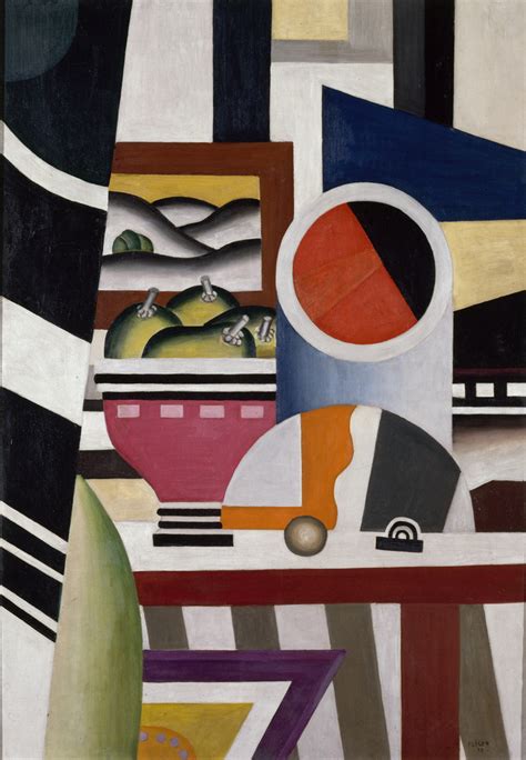 Nature morte au compotier Fernand LÉGER Musée LaM