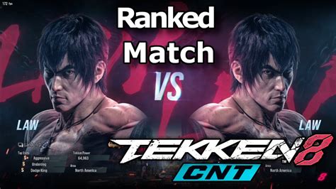 Landon D Law Vs Pepperbeef2spicy Law Tekken 8 Cnt Youtube