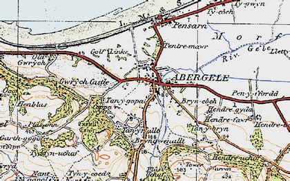 abergele  maps books memories francis frith