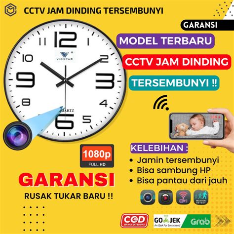 Jual Kamera Cctv Mini Tersembunyi Jarak Jauh Tanpa Kabel Konek Hp