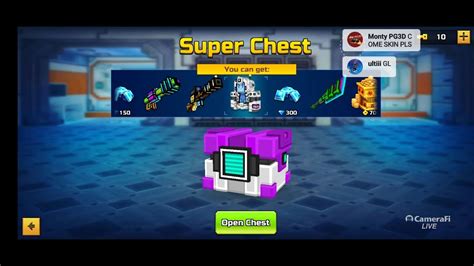 Unlucky Super Chest Opening Pixel Gun 3d Youtube