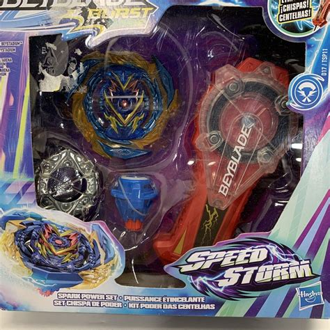 Beyblade Burst Surge Speed Storm Brave Valtryek V Spark Power Set New