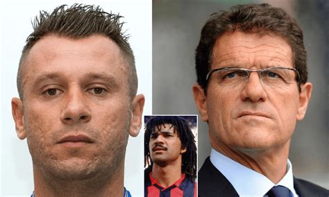 Fabio Capello Shock Ho Fatto A Botte Con Cassano E Gullit