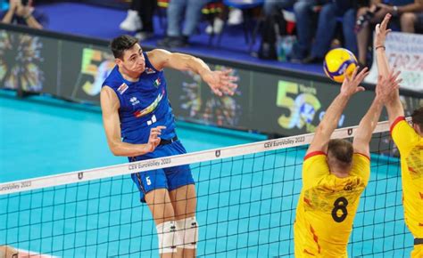 Calendario Semifinali Europei Maschili Volley Programma Orari E