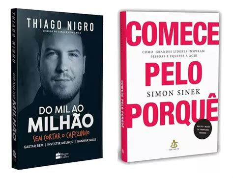 Livros Do Mil Ao Milh O Sem Cortar O Cafezinho Thiago Nigro Comece