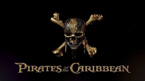 Pirates of the Caribbean Logo Wallpapers - Top Free Pirates of the ...