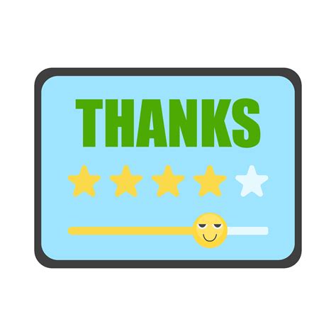 review star with emoji in tab illustration 39598976 Vector Art at Vecteezy