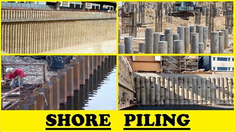 Shore Piling How It Works And Why It S Important For Coastal