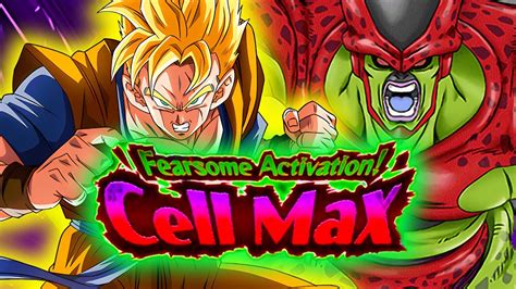 Eza Int Future Gohan Vs Fearsome Activation Cell Max Dbz Dokkan