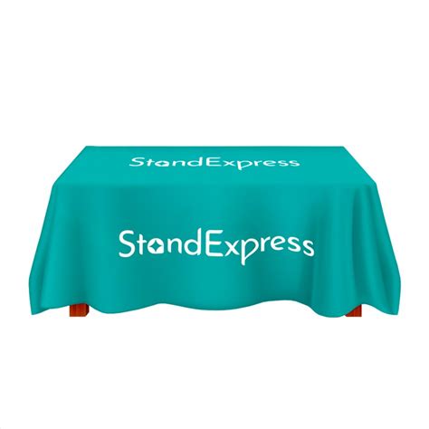 Nappe logo personnalisée sur mesure StandExpress