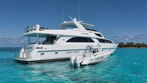 LIMITLESS Aft View Luxury Yacht Browser By CHARTERWORLD