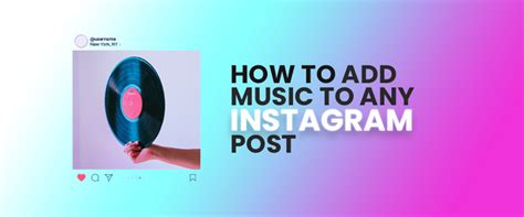 How To Add Music To Any Instagram Post In 2024