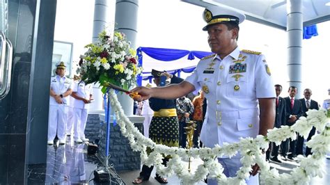 TNI AL Resmikan Relokasi Mako Koarmada I Di Tanjung Pinang