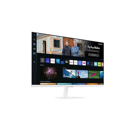 SAMSUNG 32" LS32BM501EUXUF 4Ms 60Hz HDMI FullHD Beyaz VA Smart Monitör ...